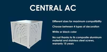 central ac cover video